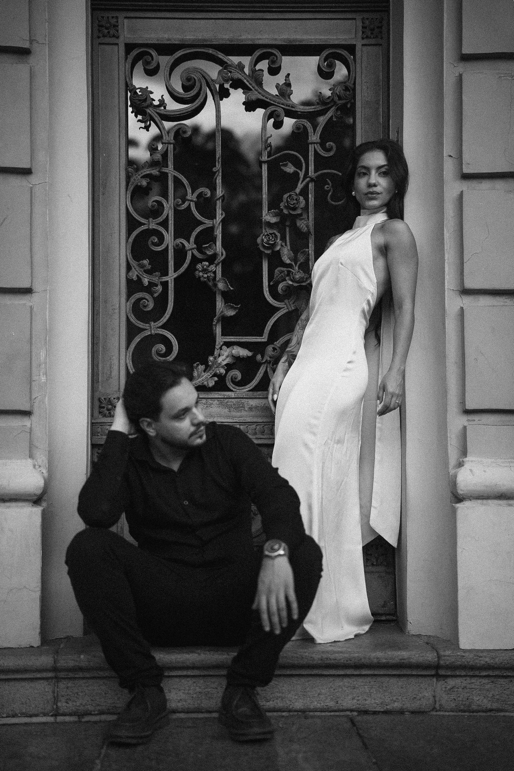 Ensaio Pré-Wedding na Praça da Liberdade em Belo Horizonte | Thaynara e Gabriel. Edu e Josi Fotografia de Casamento em Belo Horizonte | Fotografia documental de casamento