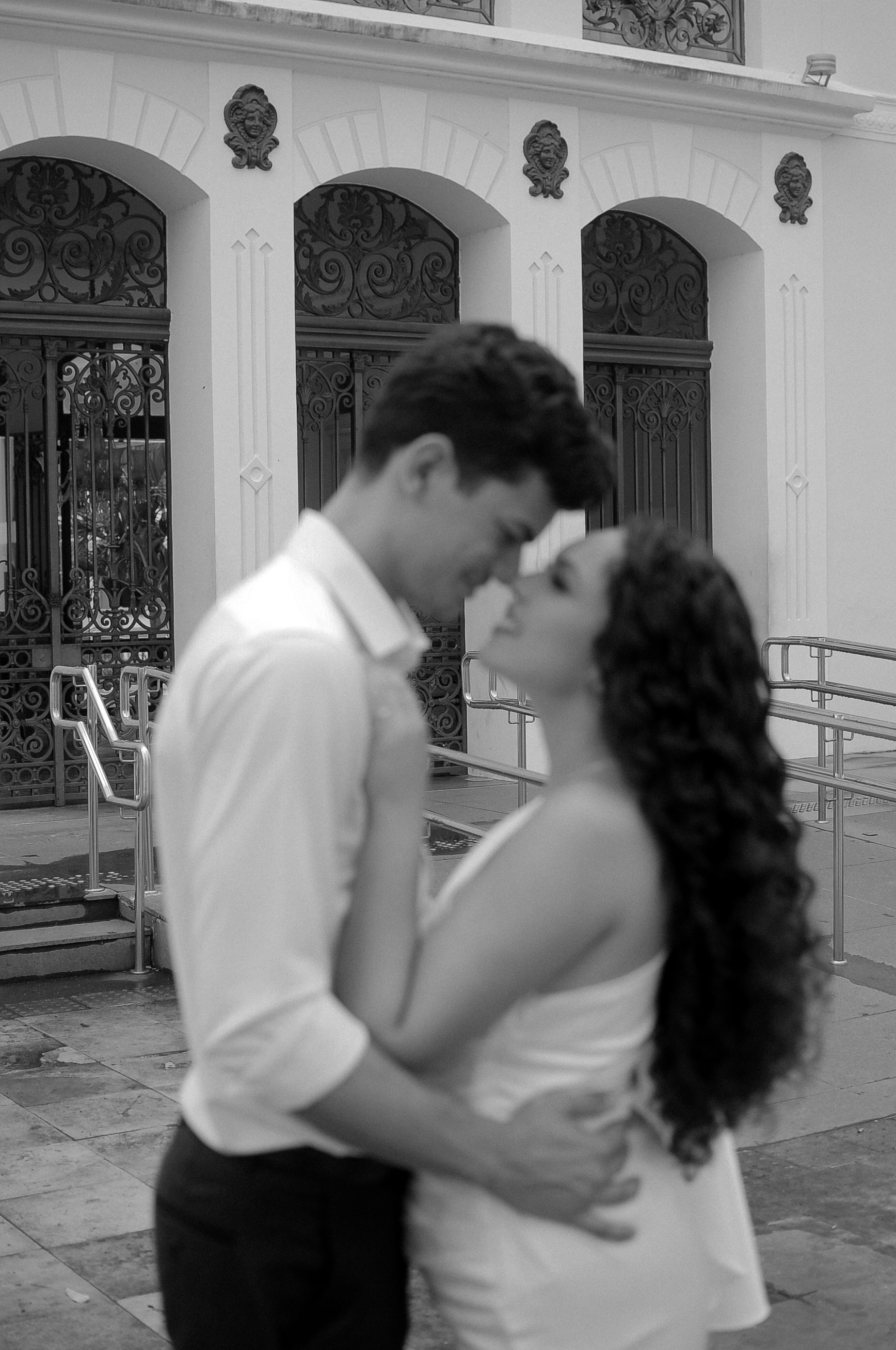 Ensaio Sulamita e João | Teatro Alberto Maranhão. Haziel Ribeiro Fotógrafo de Casamentos em Natal RN