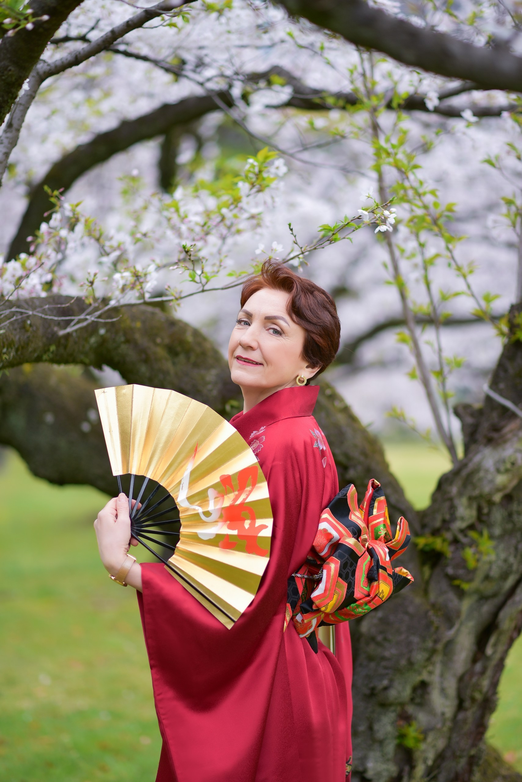 Photo session with Anastasia. Photographer in Tokyo, Japan