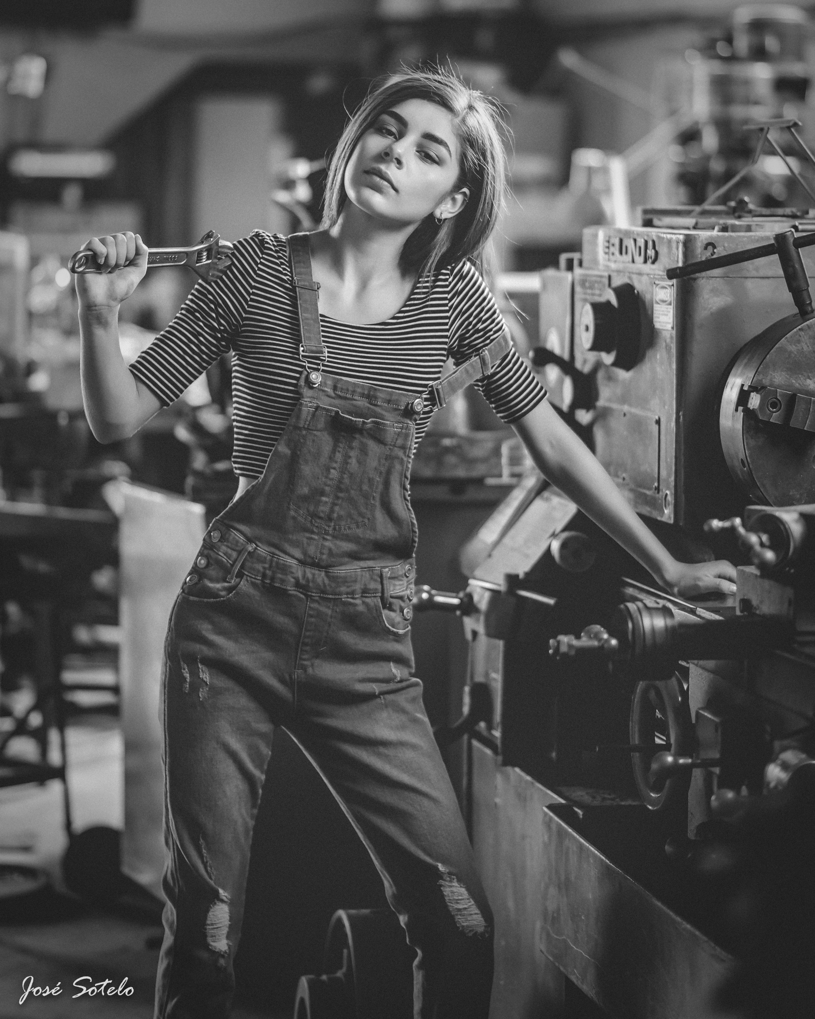 José Sotelo. Fashion and portrait photographer