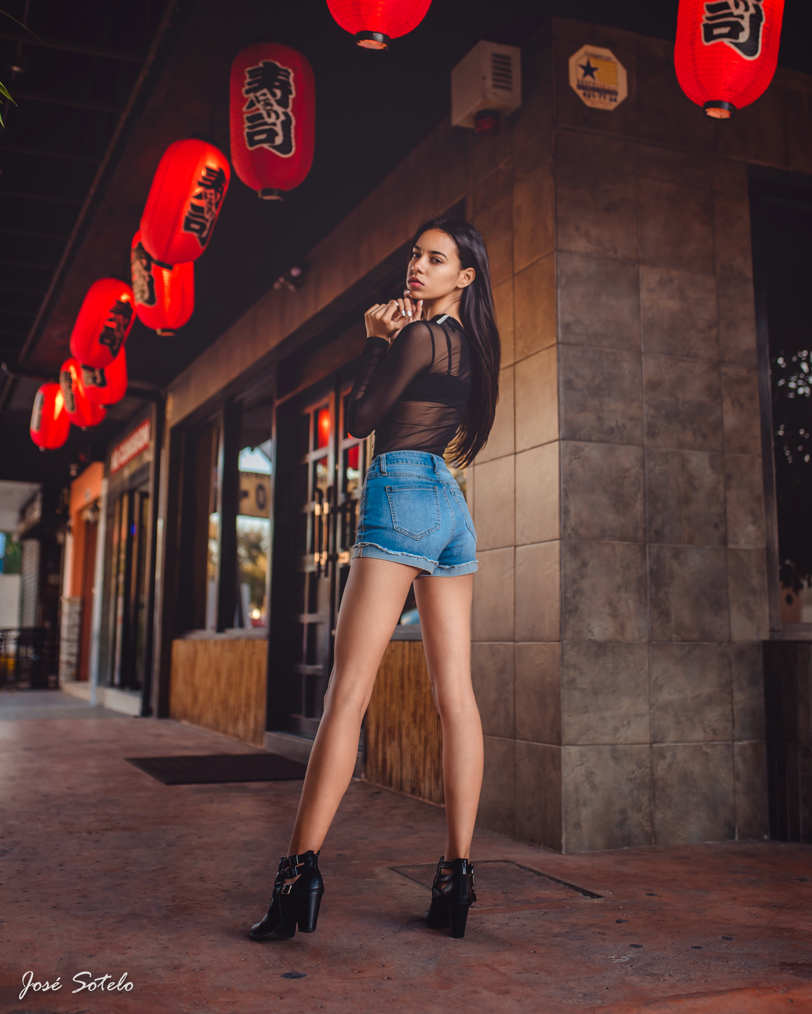José Sotelo. Fashion and portrait photographer