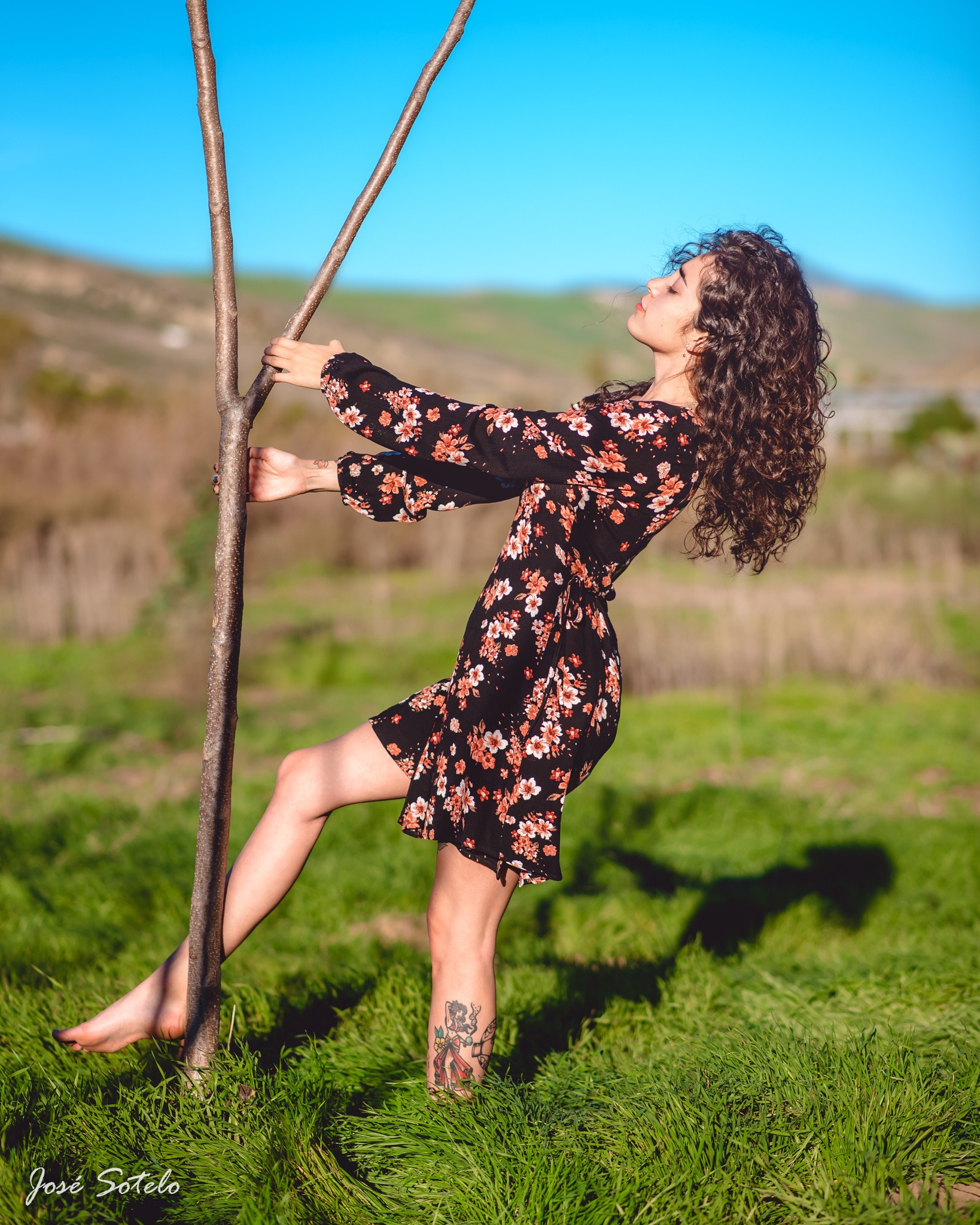 José Sotelo. Fashion and portrait photographer