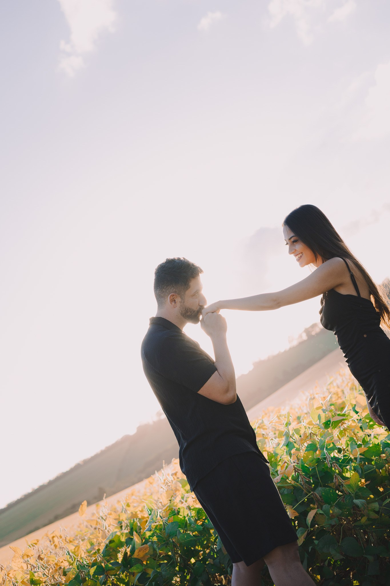 Pré Wedding Larissa e Guilherme. Casal Wedding — Fotografia para casamentos