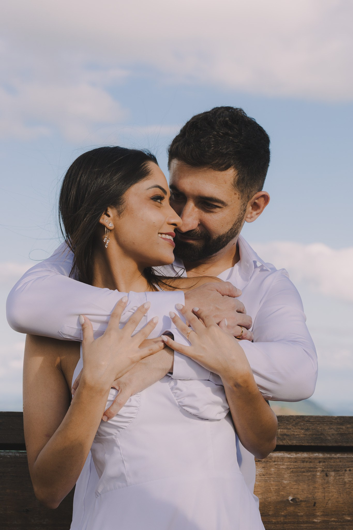 Pré Wedding Larissa e Guilherme. Casal Wedding — Fotografia para casamentos
