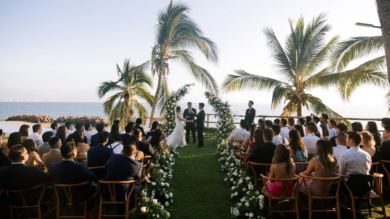 Video. Cabo wedding photographer and videographer