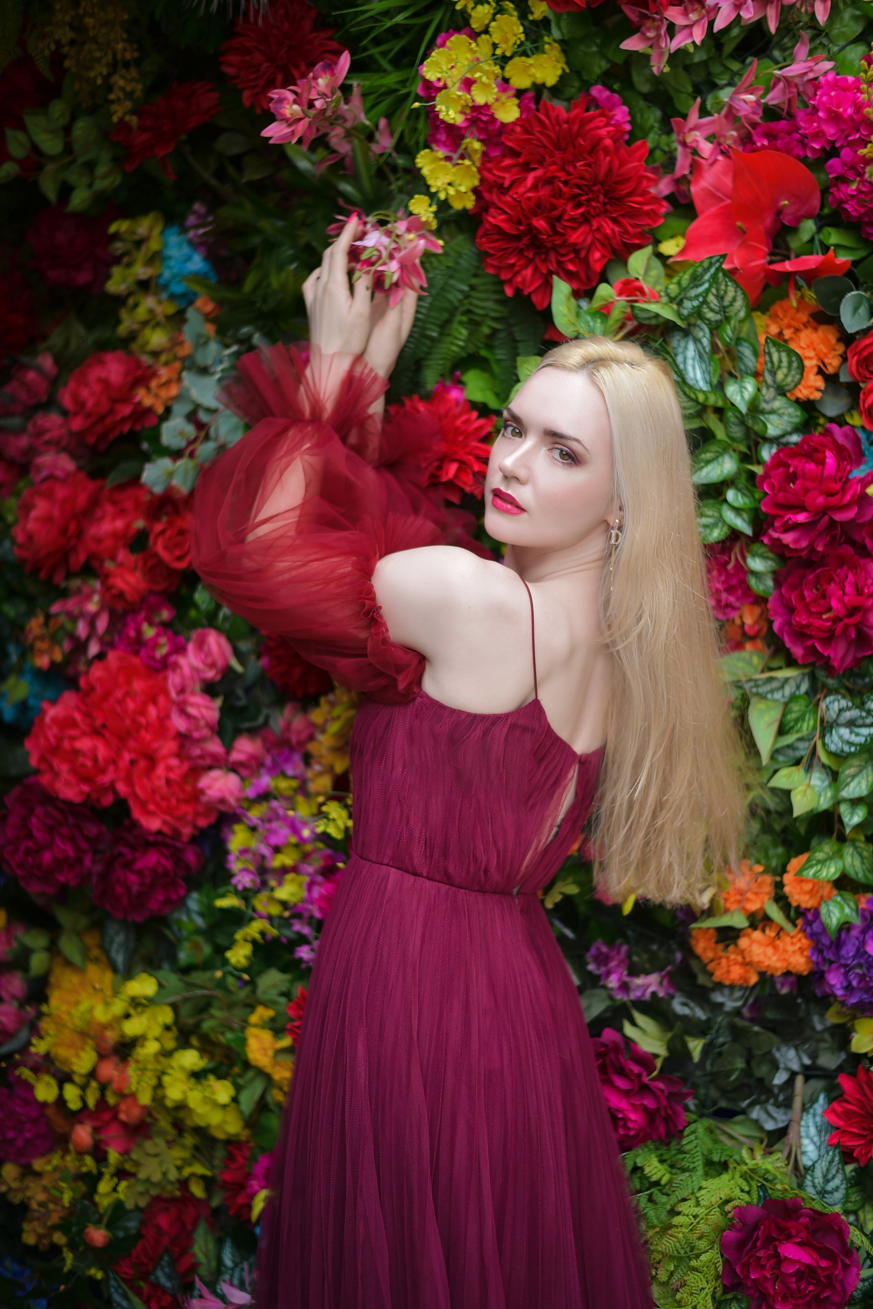 Photoshoot for Viktoria. Photographer in Tokyo, Japan