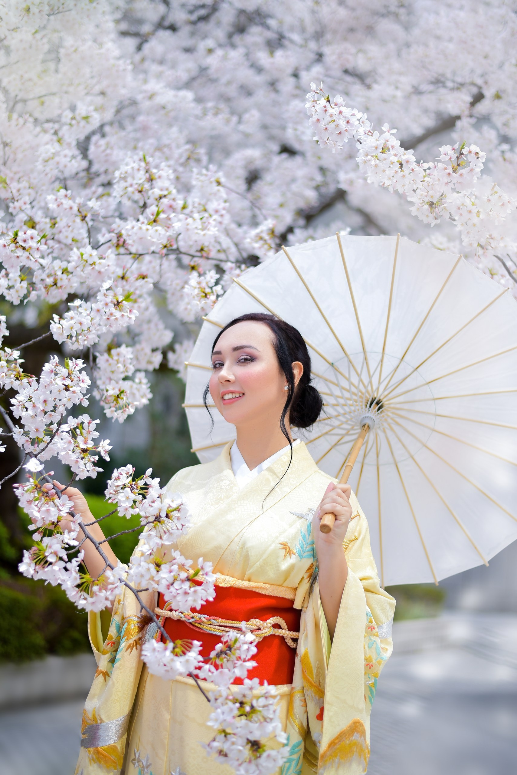 Photo session with Anastasia. Photographer in Tokyo, Japan