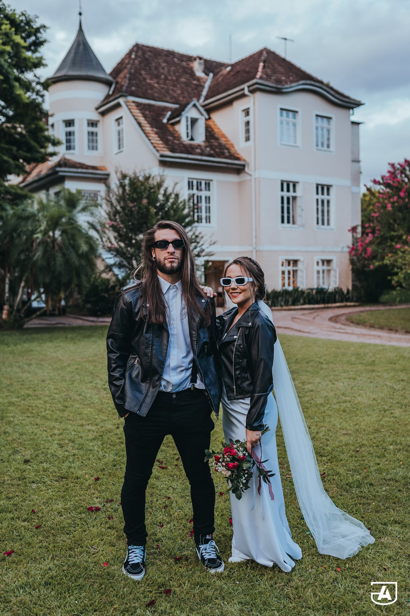 Franciele e&nbsp;Ismael