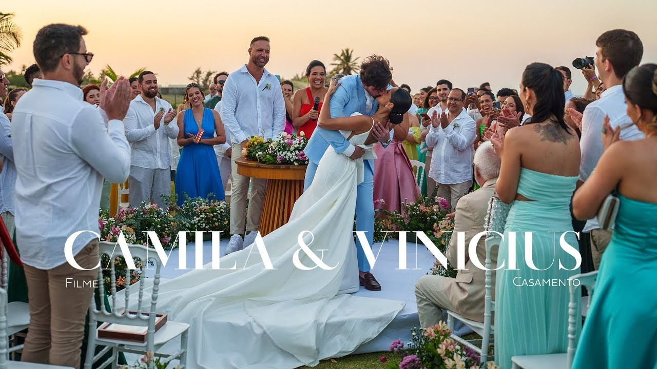 Camila e Vinicius | Vila Galé em Touros-RN. Fotógrafo de casamentos e gestantes