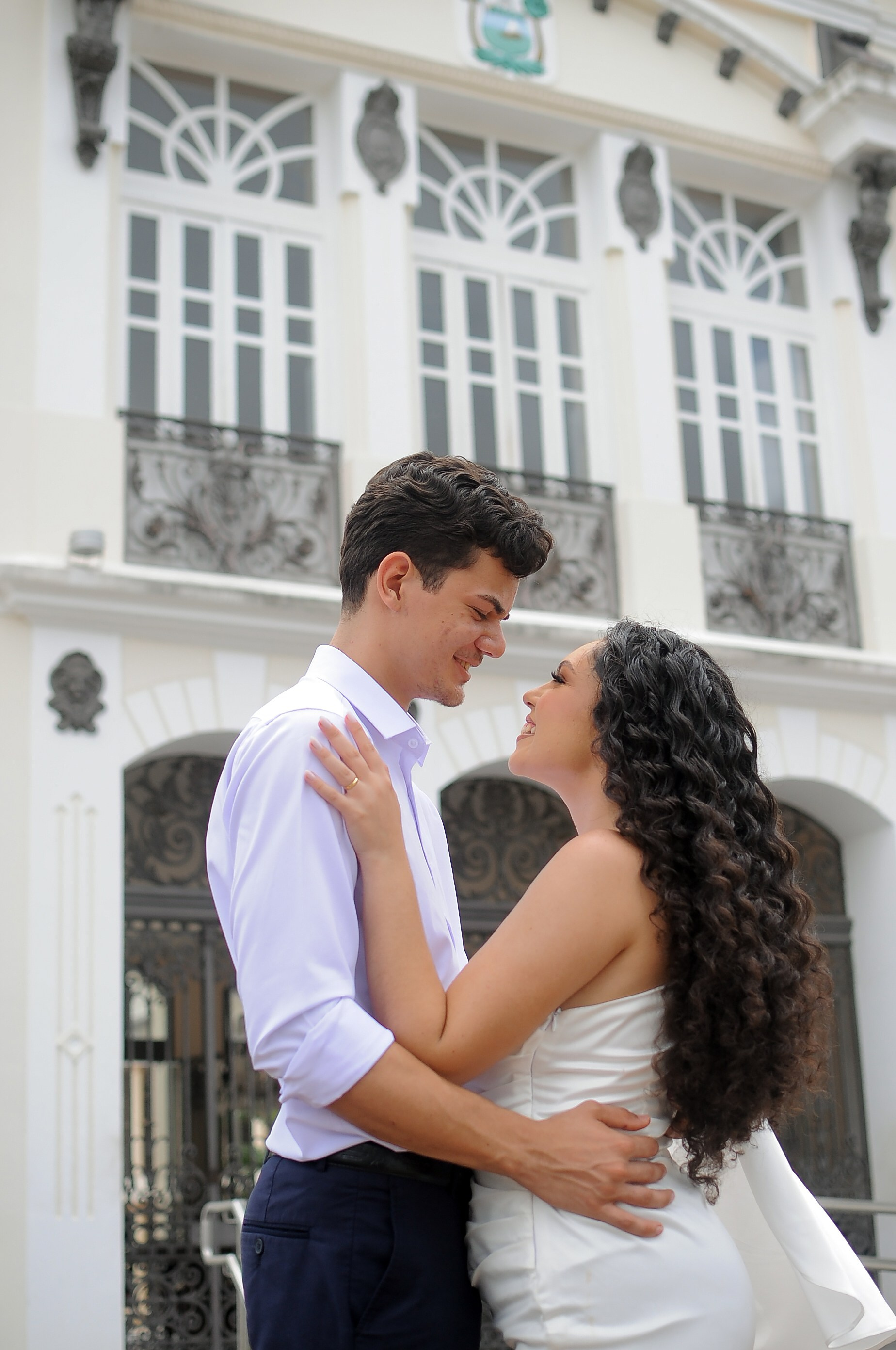 Ensaio Sulamita e João | Teatro Alberto Maranhão. Haziel Ribeiro Fotógrafo de Casamentos em Natal RN