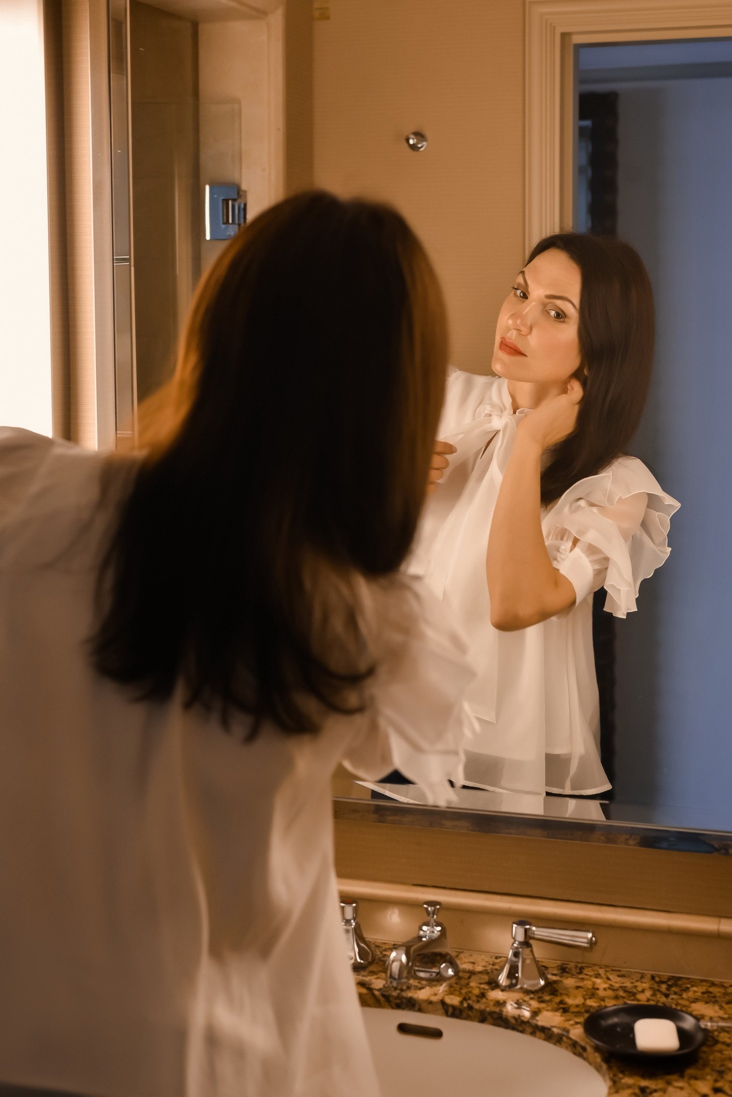 Photo session with Julia. Photographer in Tokyo, Japan