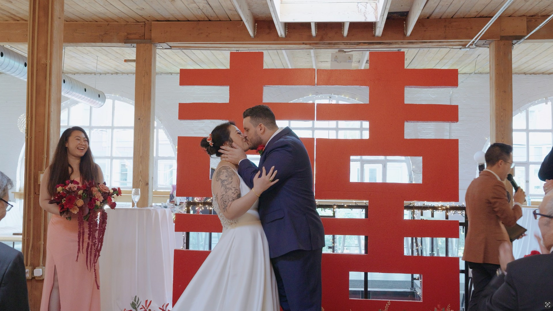 Michelle & Edward — October 4, 2025. Storytellers Films — Candid Wedding Videographer & Photographer in Toronto, Ontario and beyond