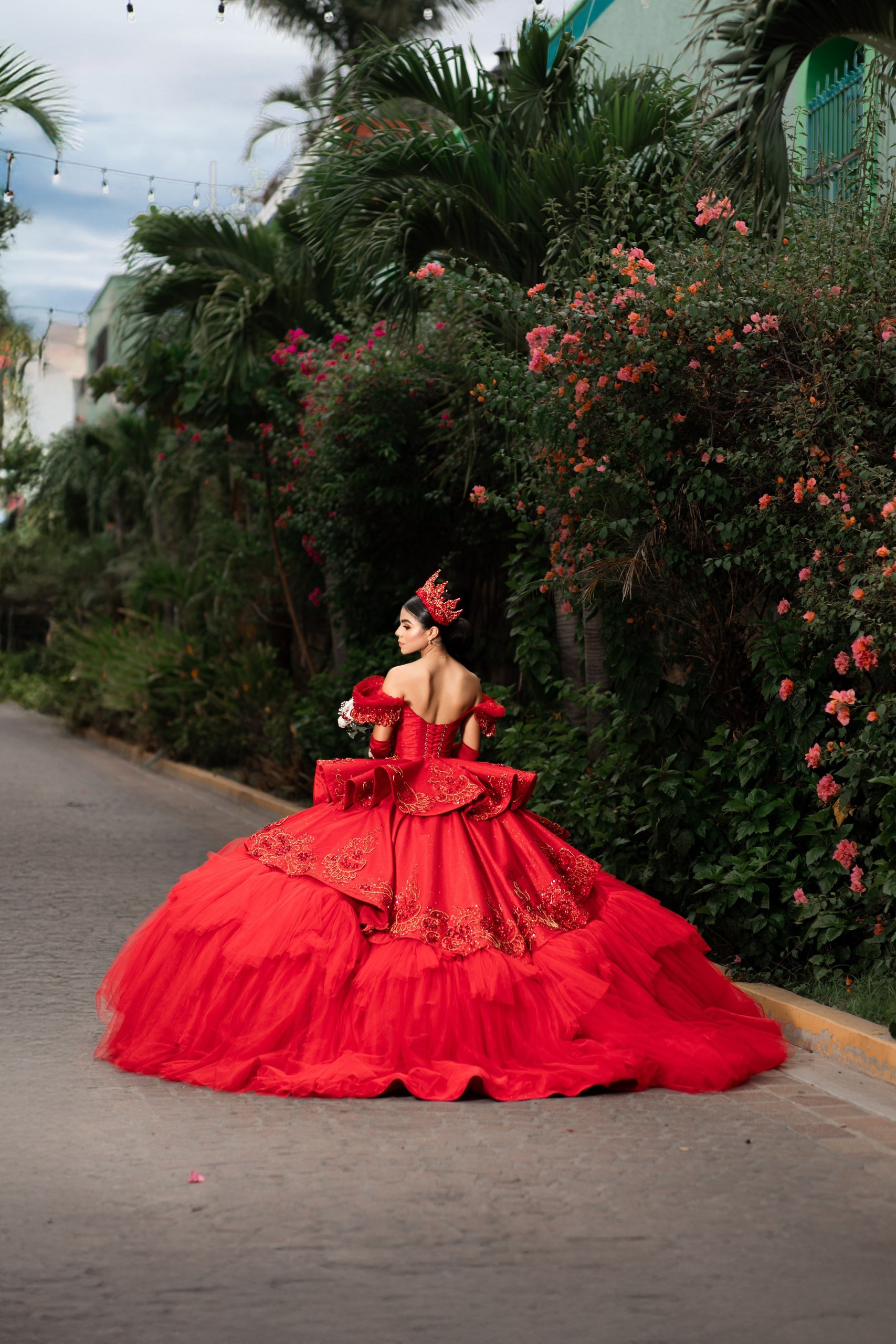 Fotografía y video para XV años. Victoria Castellanos. Fotógrafo profesional en Mazatlán