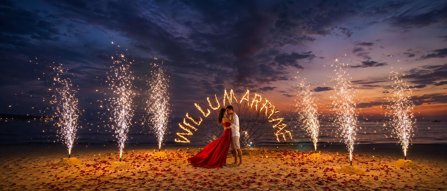 Marriage Proposal Planner in Phuket | Lumi Love Studio