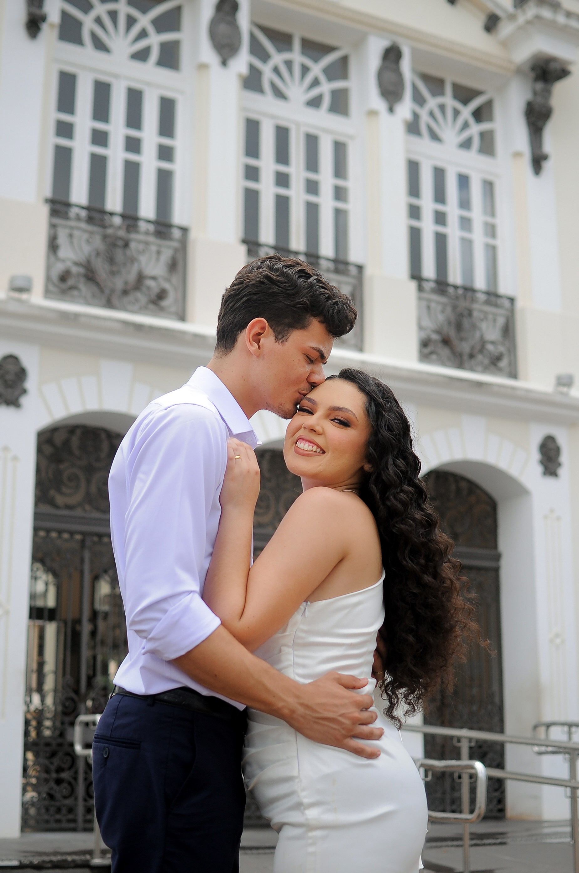 Ensaio Sulamita e João | Teatro Alberto Maranhão. Haziel Ribeiro Fotógrafo de Casamentos em Natal RN