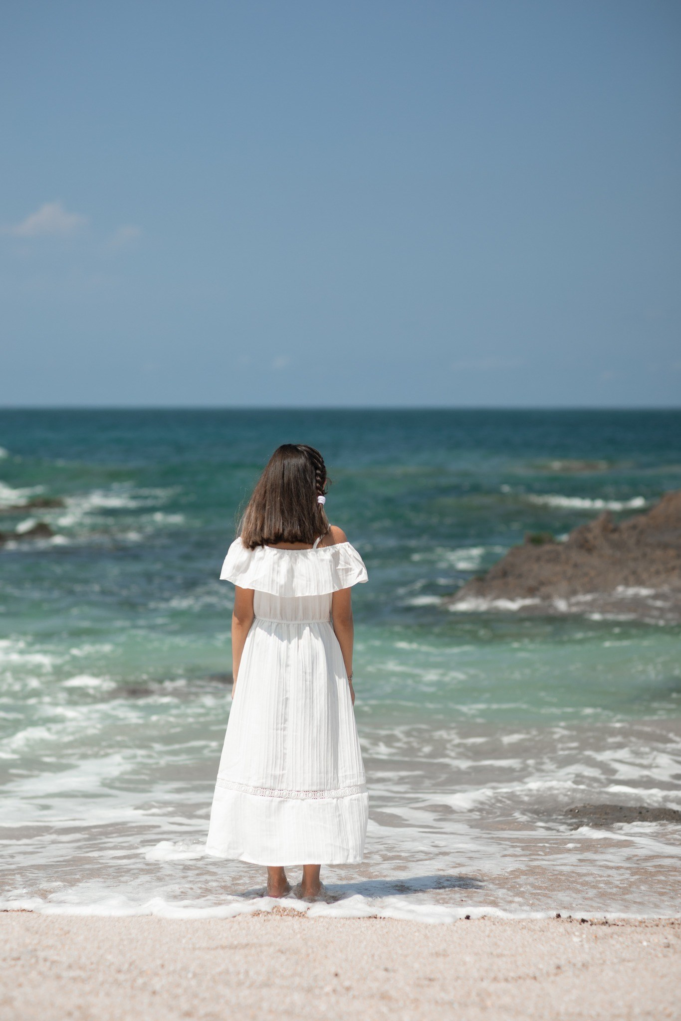 Children vacational photoshot at Mazatlan's beach