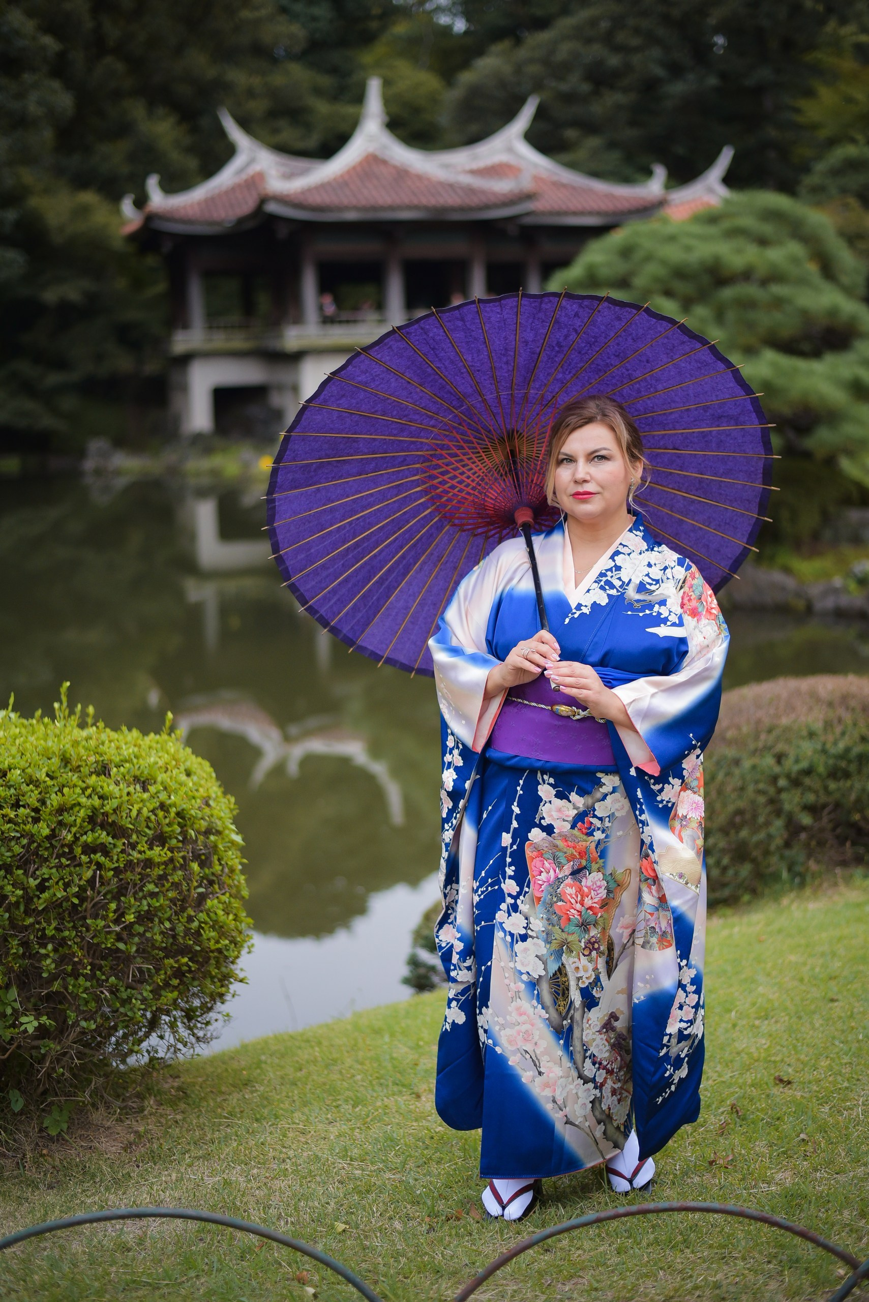 Photo session with Yaroslava. Photographer in Tokyo, Japan