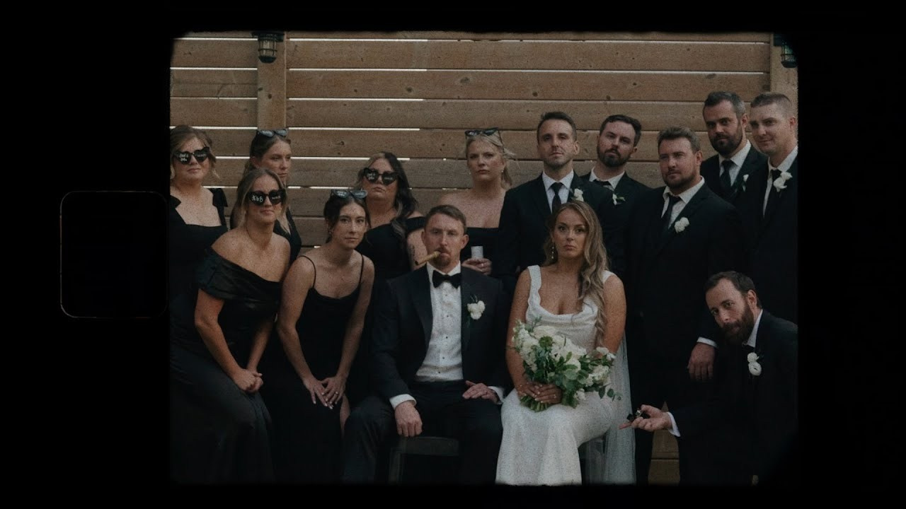 Sarah & Andrew — October 4, 2025. Storytellers Films — Candid Wedding Videographer & Photographer in Toronto, Ontario and beyond