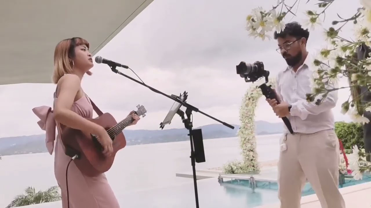 Live music. Koh Samui Wedding Planner | Beach & Villa Weddings — Magic Day