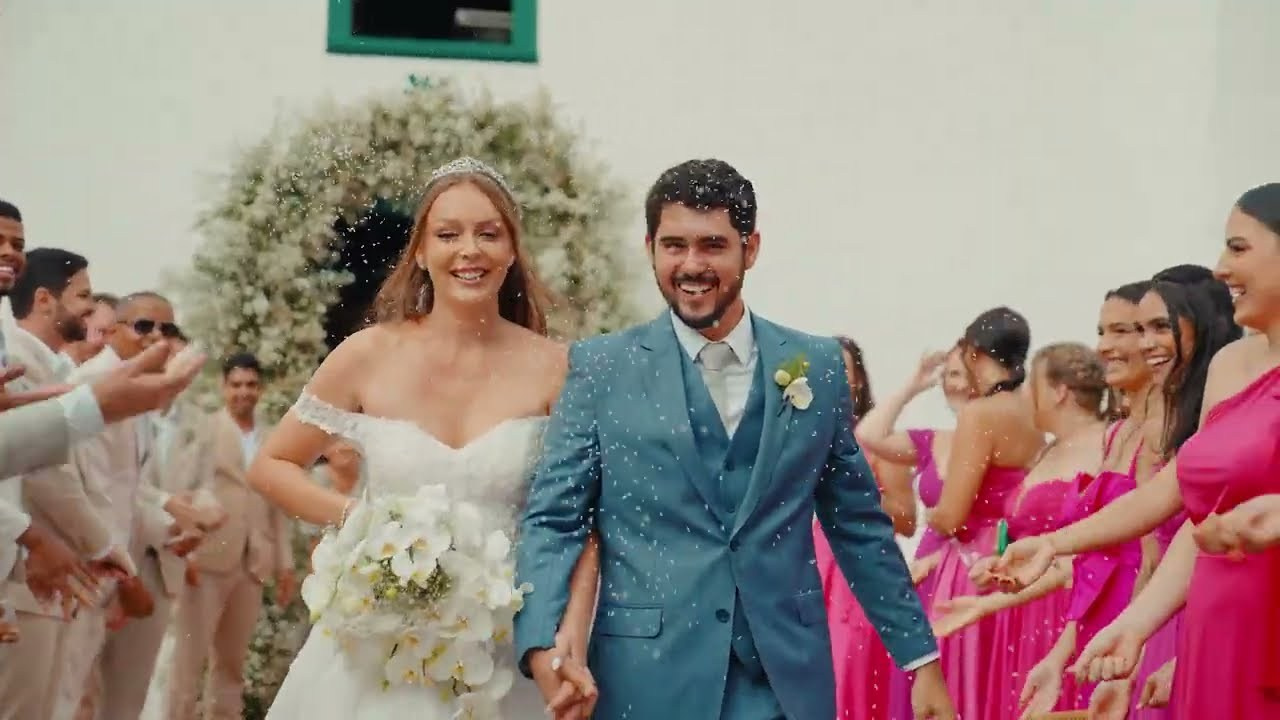 Casamentos. Videomaker - Casamentos • Eventos • Institucionais Luan Brandão