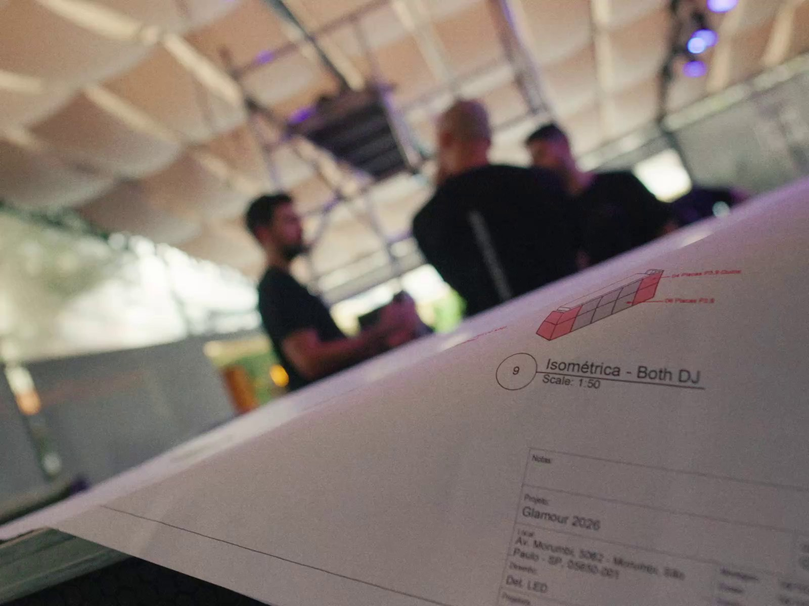 BACKSTAGE. PIETRO SAURA