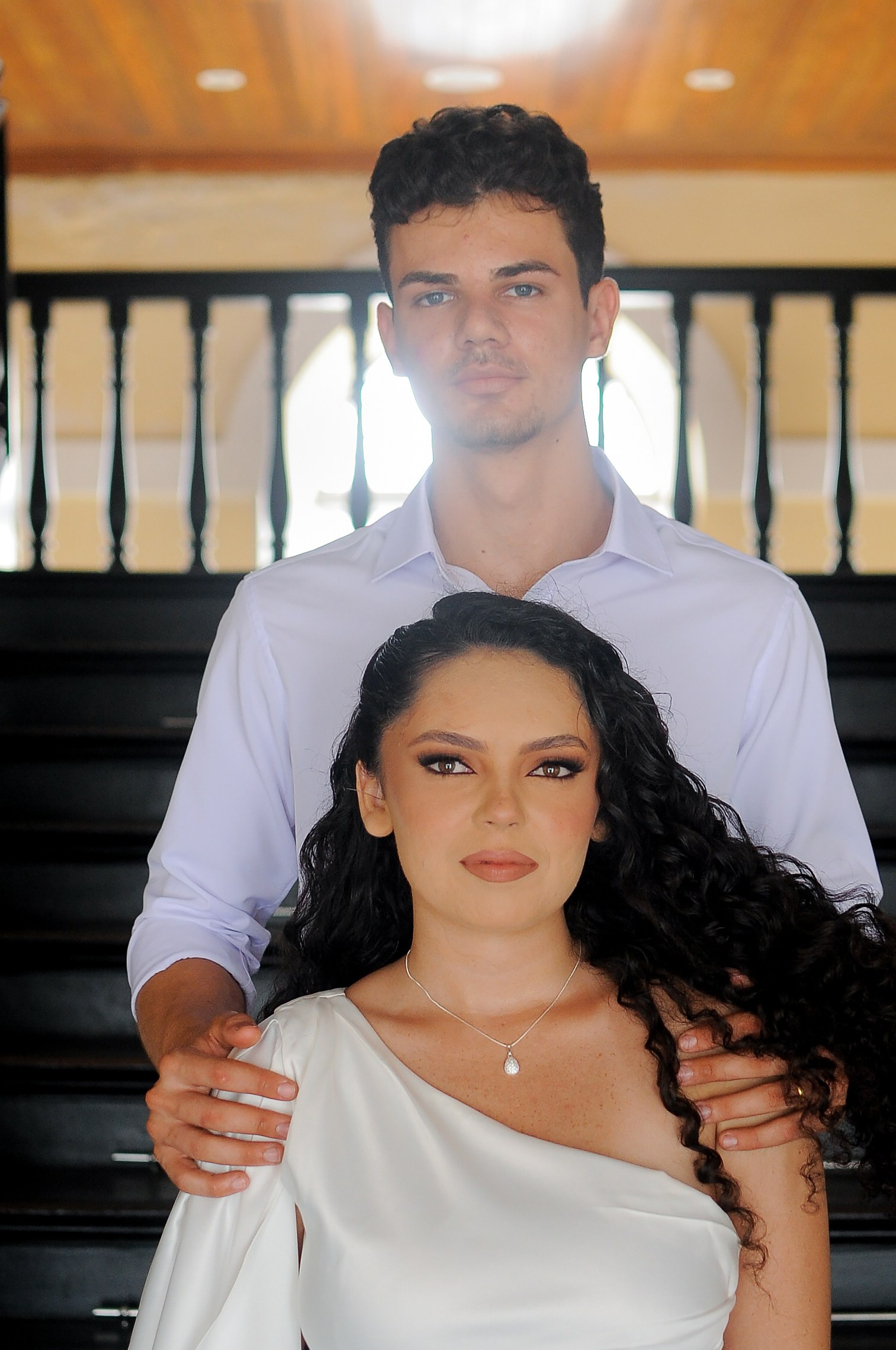 Ensaio Sulamita e João | Teatro Alberto Maranhão. Haziel Ribeiro Fotógrafo de Casamentos em Natal RN