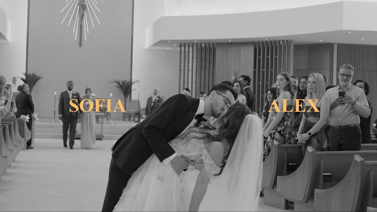 Sofia & Alex — June 27, 2026. Storytellers Films — Candid Wedding Videographer & Photographer in Toronto, Ontario and beyond