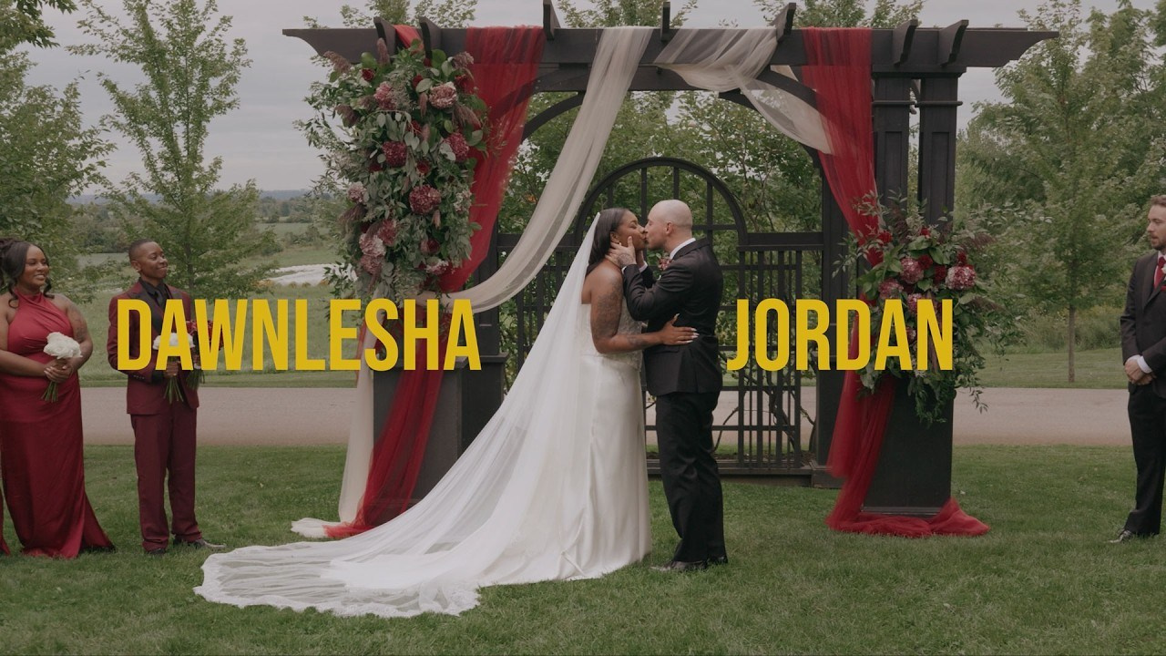 Dawnlesha & Jordan — September 4, 2026. Storytellers Films — Candid Wedding Videographer & Photographer in Toronto, Ontario and beyond