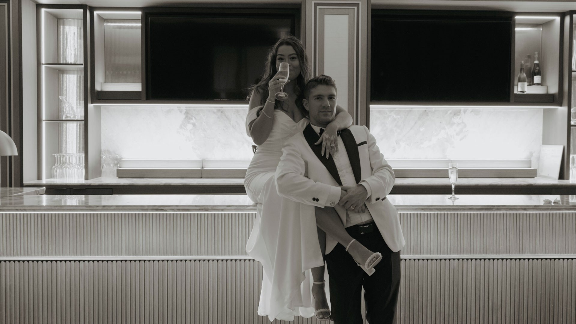 Monika & John — August 22, 2026. Storytellers Films — Candid Wedding Videographer & Photographer in Toronto, Ontario and beyond
