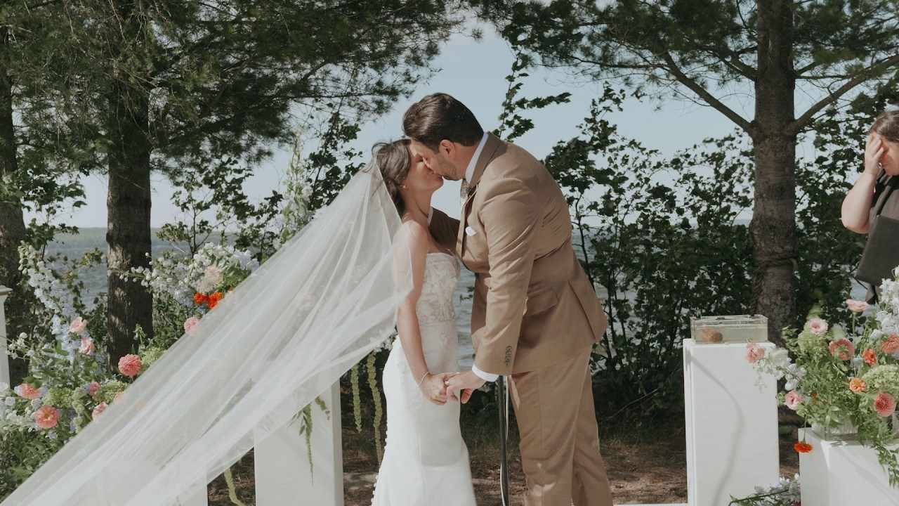 Dakota & Ariella — August 29, 2026. Storytellers Films — Candid Wedding Videographer & Photographer in Toronto, Ontario and beyond