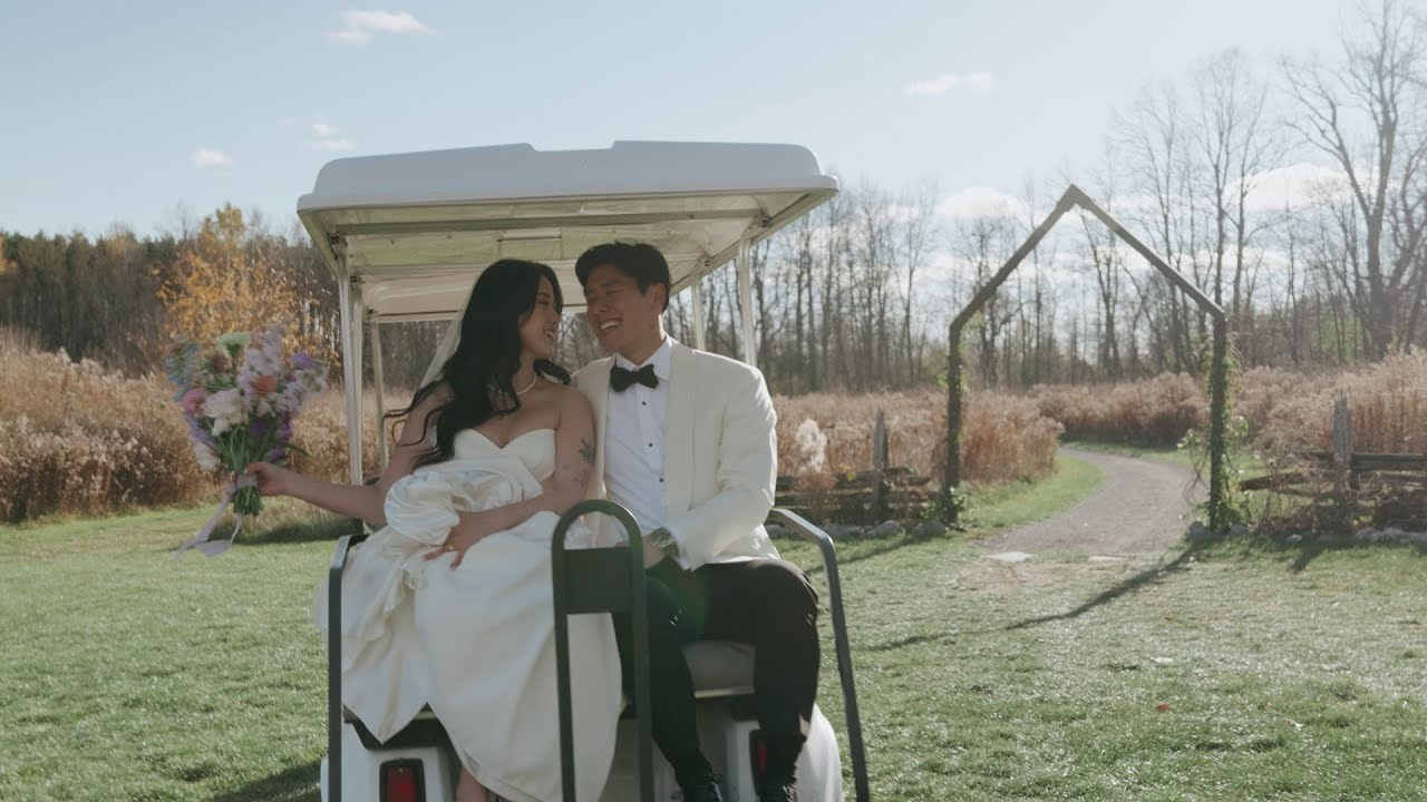 Ryan & Ai-Vy — August 30, 2026. Storytellers Films — Candid Wedding Videographer & Photographer in Toronto, Ontario and beyond