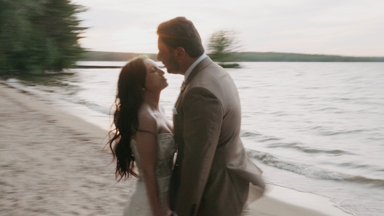 Dakota & Ariella — August 29, 2026. Storytellers Films — Candid Wedding Videographer & Photographer in Toronto, Ontario and beyond