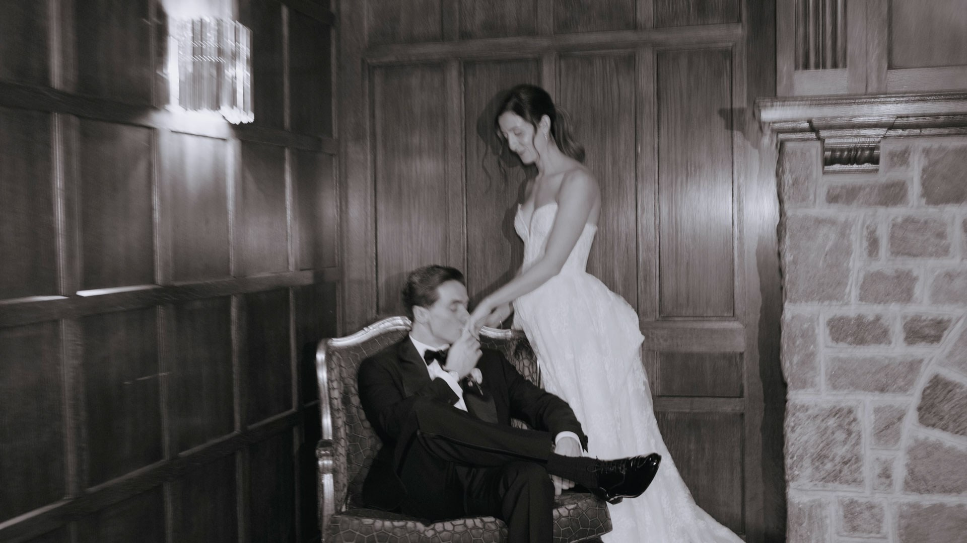Miranda & Max — October 16, 2026. Storytellers Films — Candid Wedding Videographer & Photographer in Toronto, Ontario and beyond