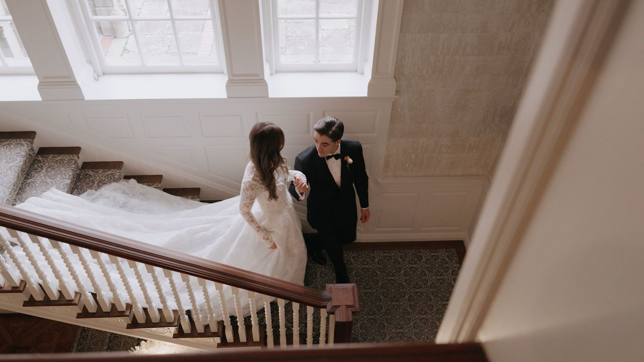Miranda & Max — October 16, 2026. Storytellers Films — Candid Wedding Videographer & Photographer in Toronto, Ontario and beyond