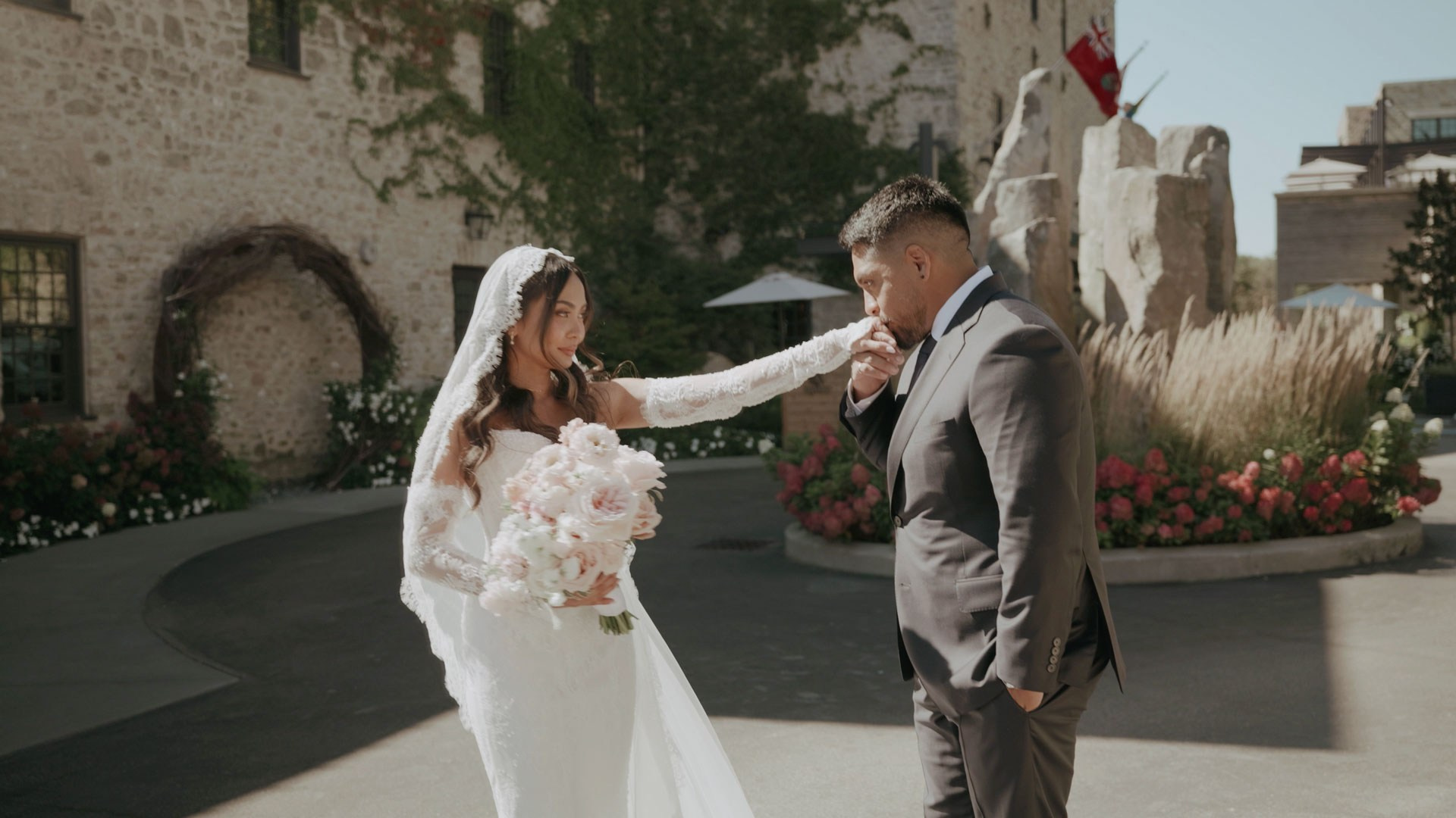 Diane & Michael — September 24, 2026. Storytellers Films — Candid Wedding Videographer & Photographer in Toronto, Ontario and beyond