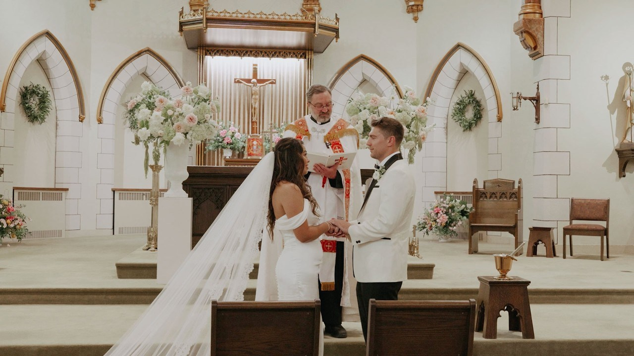Monika & John — August 22, 2026. Storytellers Films — Candid Wedding Videographer & Photographer in Toronto, Ontario and beyond