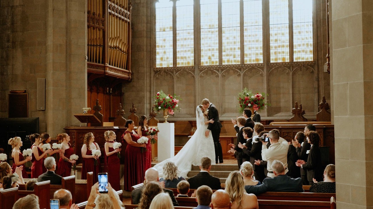 Brittany & Brennan — October 10, 2026. Storytellers Films — Candid Wedding Videographer & Photographer in Toronto, Ontario and beyond