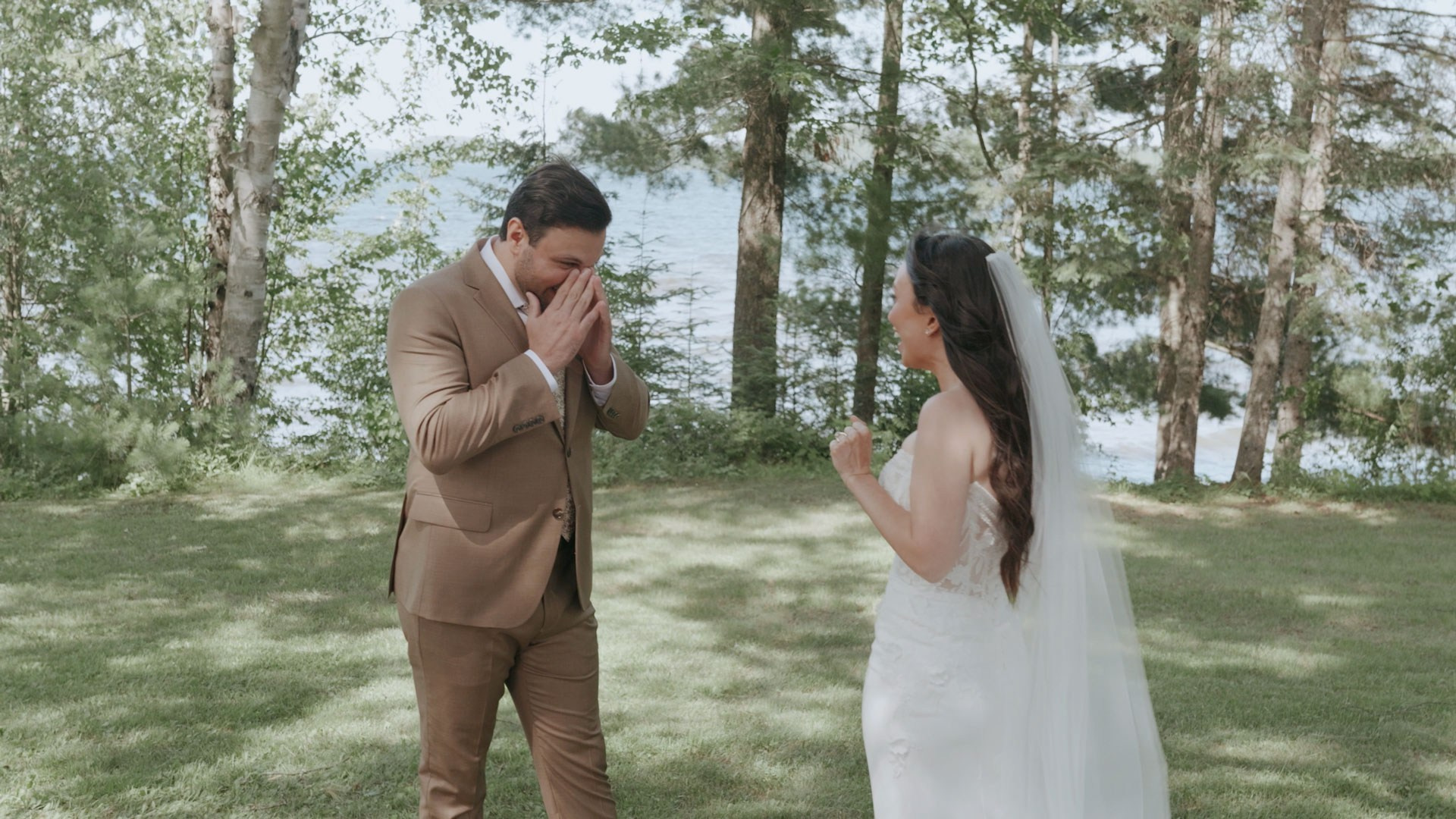 Dakota & Ariella — August 29, 2026. Storytellers Films — Candid Wedding Videographer & Photographer in Toronto, Ontario and beyond