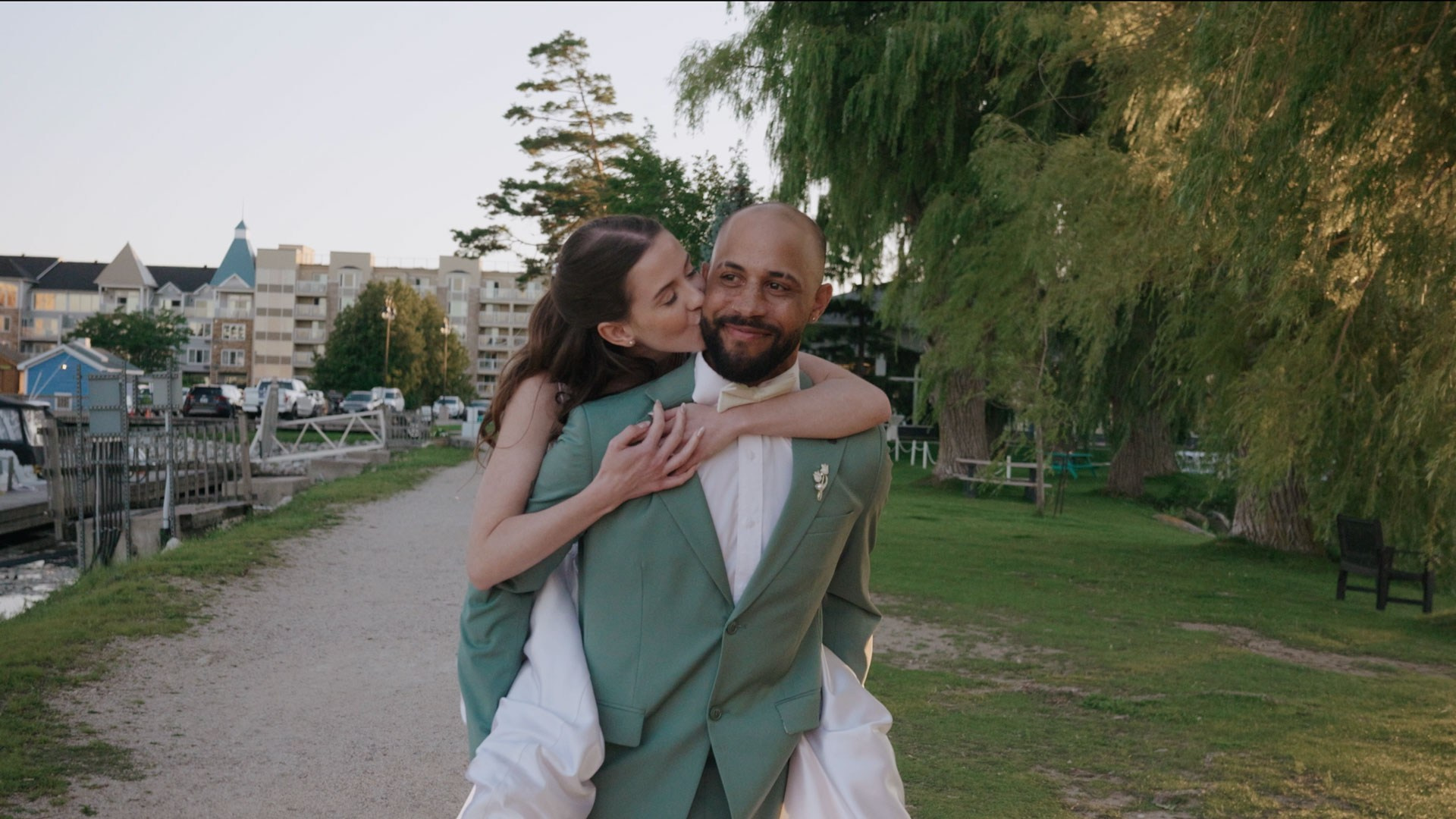 Anthony & Rylea — August 28, 2026. Storytellers Films — Candid Wedding Videographer & Photographer in Toronto, Ontario and beyond