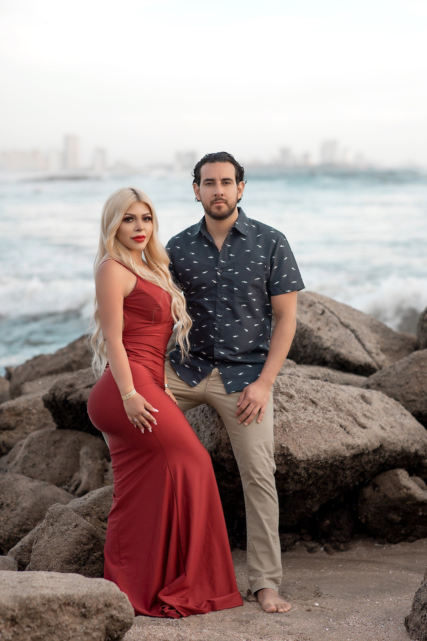 The best beaches in Mazatlan for photo sessions. Victoria Castellanos. Photographer in Mazatlán
