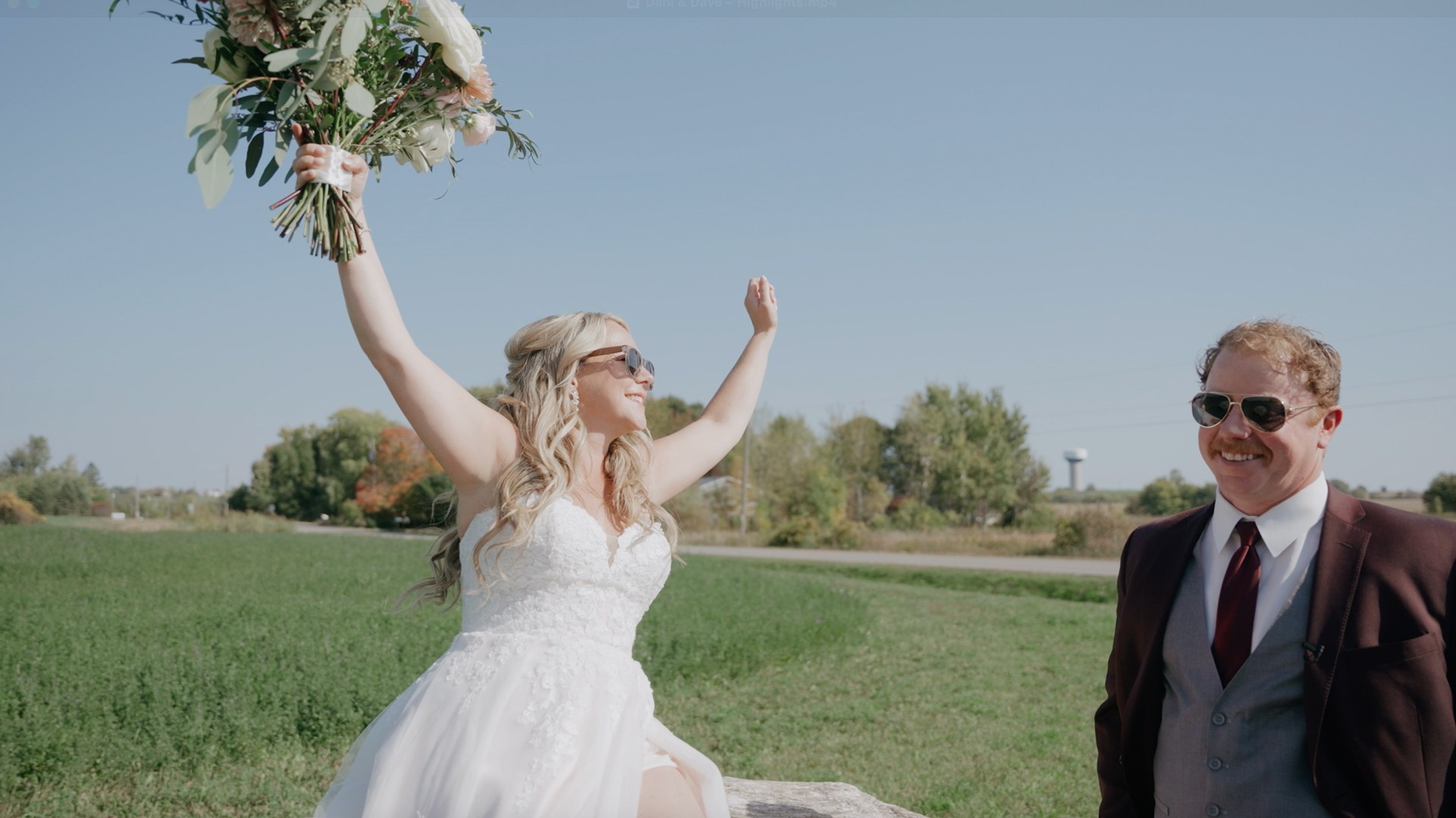 Danielle & Dave — October 4, 2025. Storytellers Films — Candid Wedding Videographer & Photographer in Toronto, Ontario and beyond