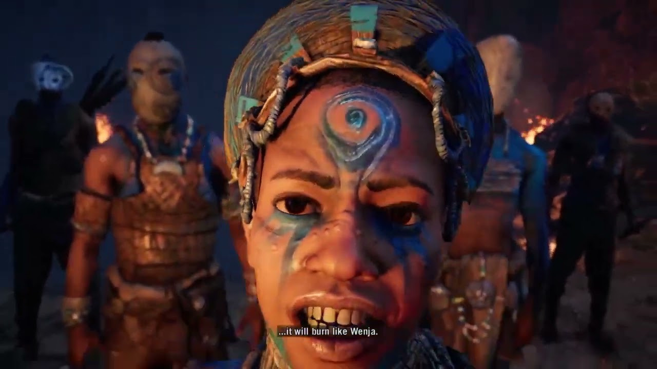 FarCry Primal. Demoreel of Danila Pogalov work from film and game industrys