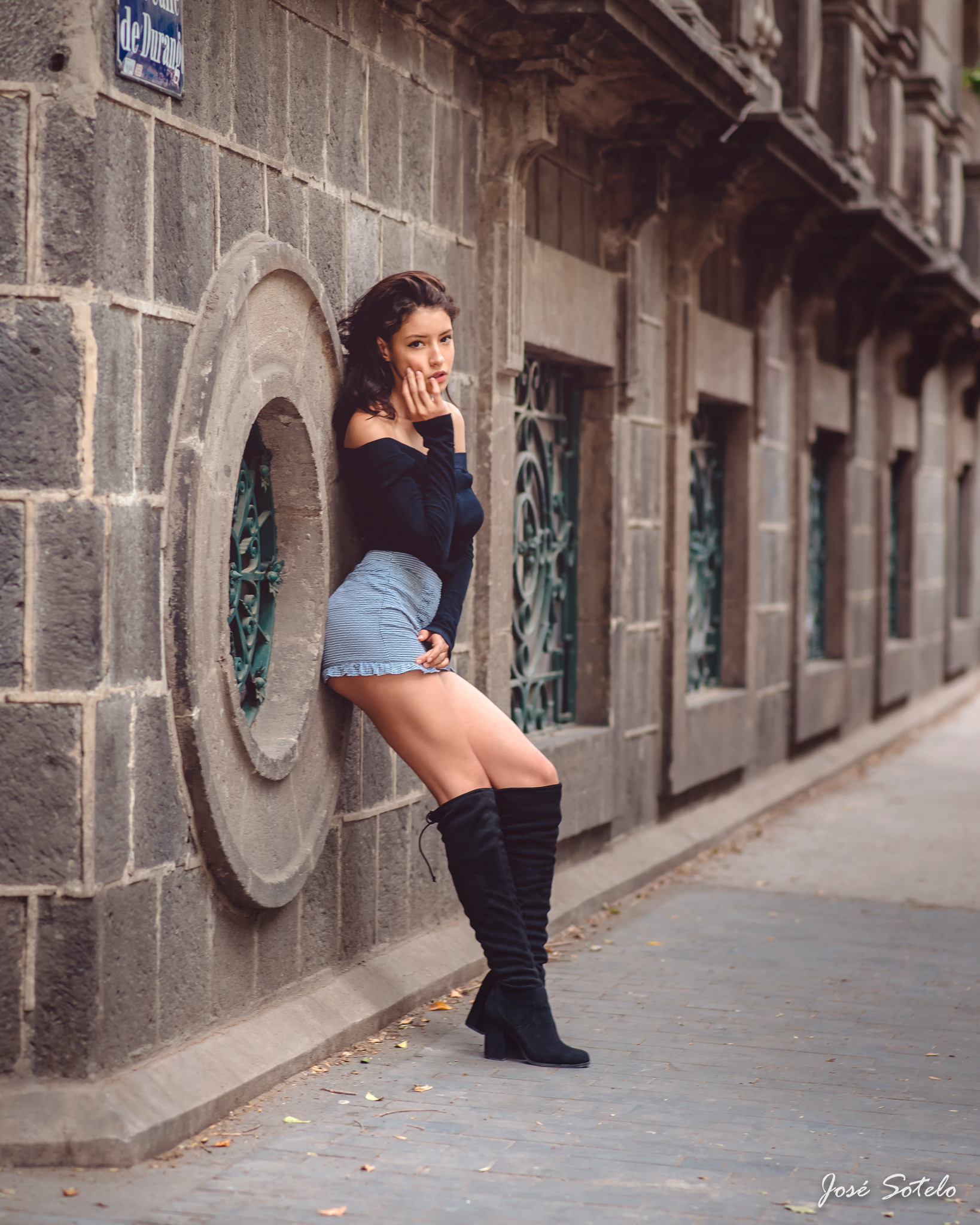 José Sotelo. Fashion and portrait photographer