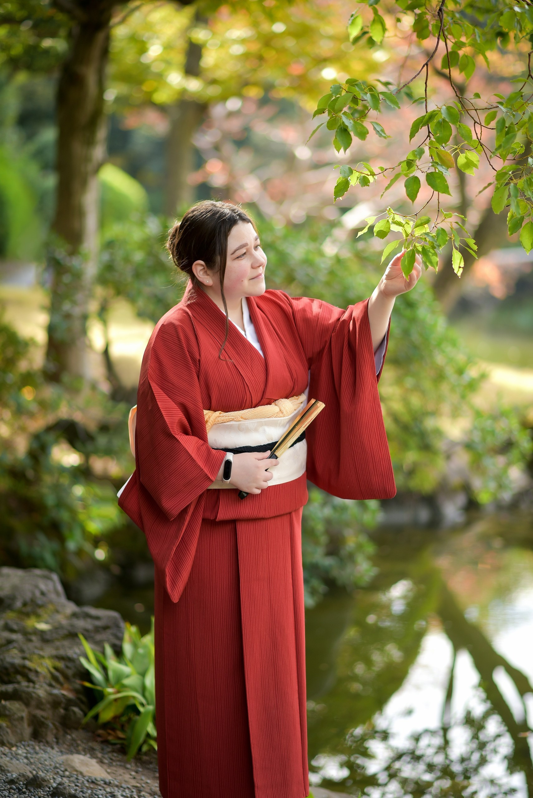 Photo session with Yaroslava. Photographer in Tokyo, Japan