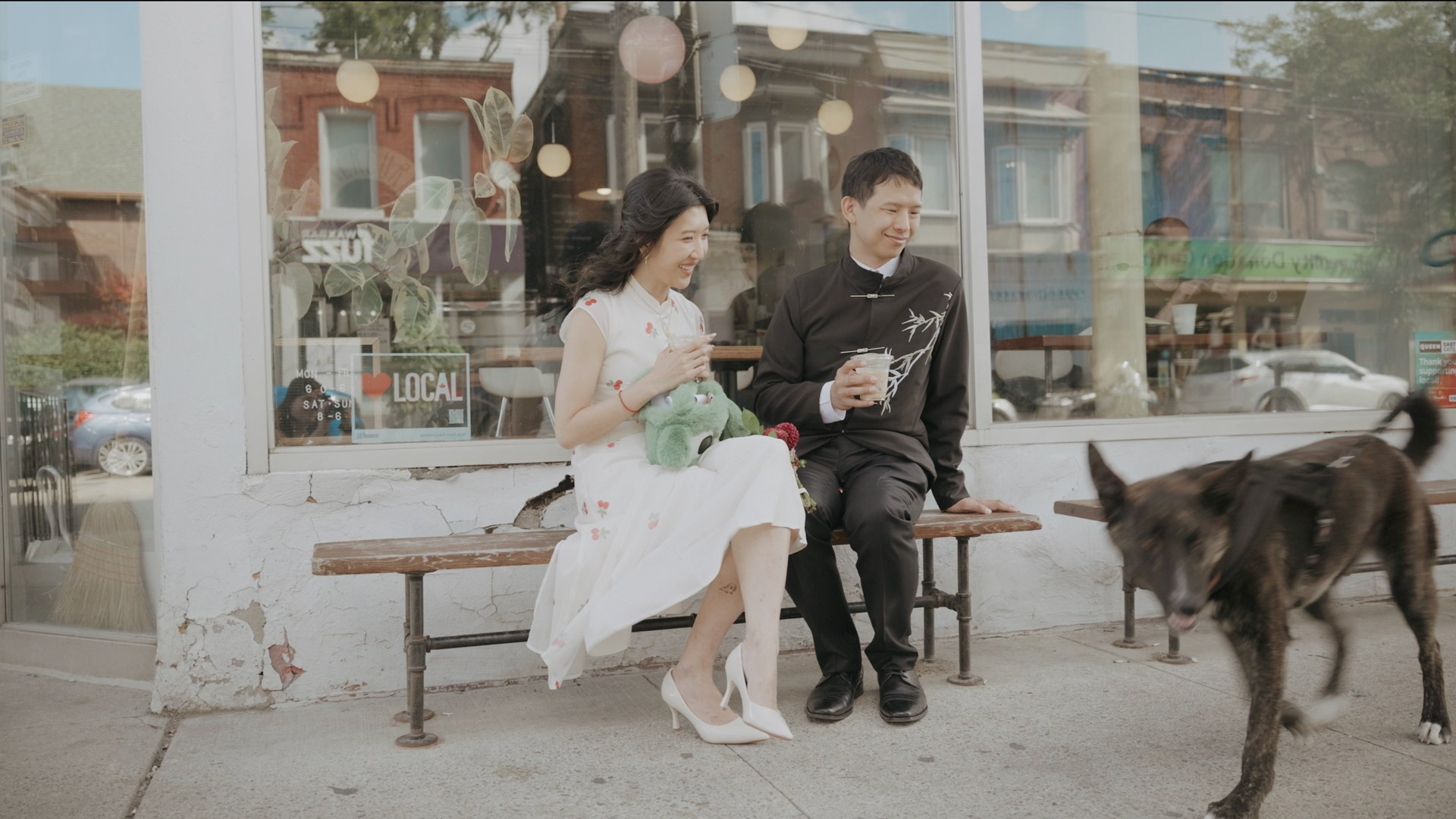 Evelyn & Bryan — August 30, 2025. Storytellers Films — Candid Wedding Videographer & Photographer in Toronto, Ontario and beyond