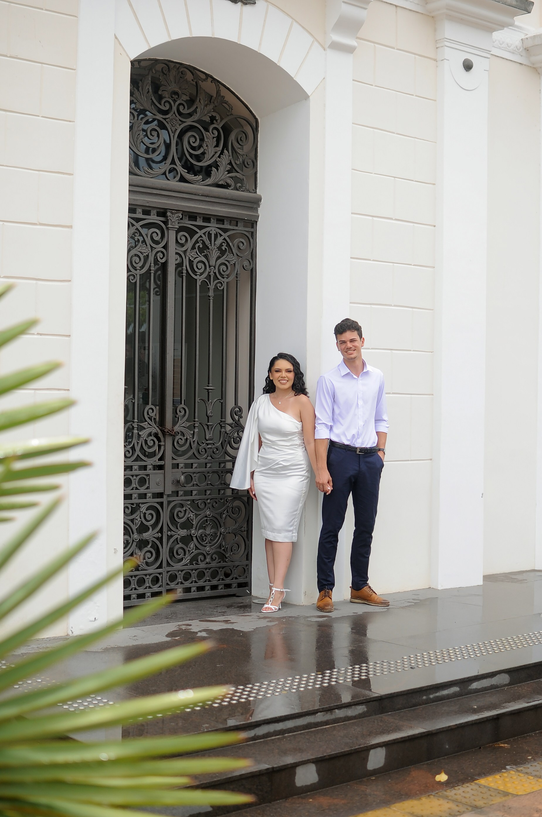 Ensaio Sulamita e João | Teatro Alberto Maranhão. Haziel Ribeiro Fotógrafo de Casamentos em Natal RN