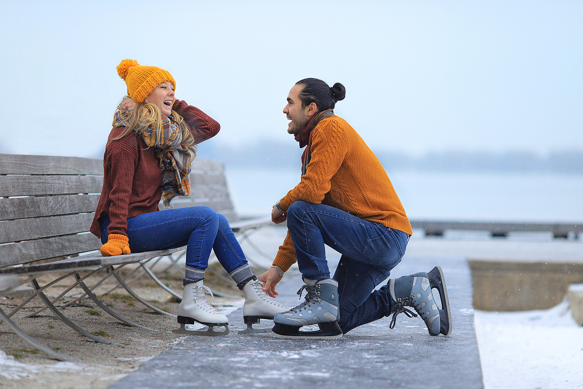 Family look for photo shooting. Family, kids and love story photographer in Toronto Marina Kishenko