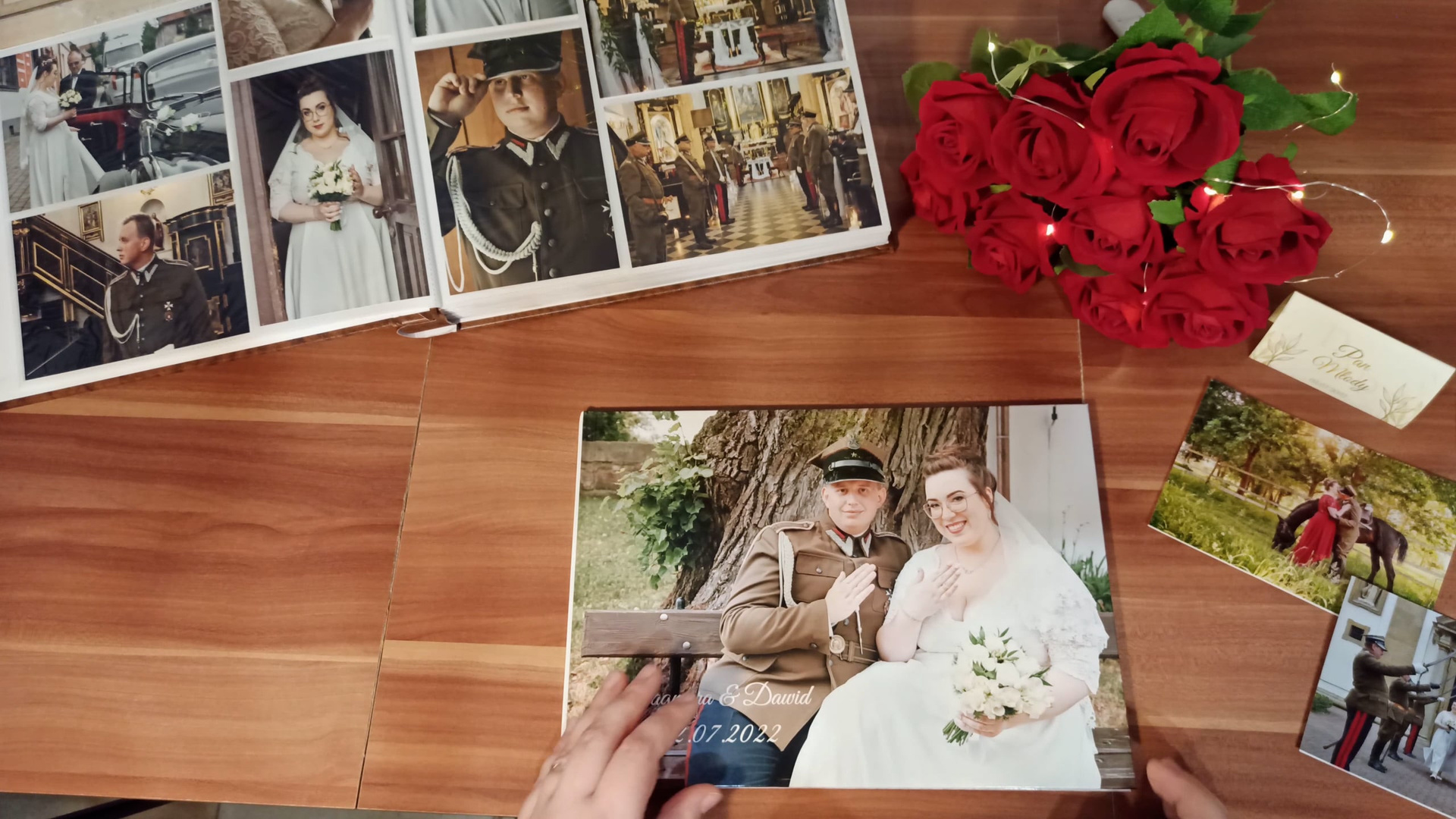 Wedding Album. Wedding photography and videography team