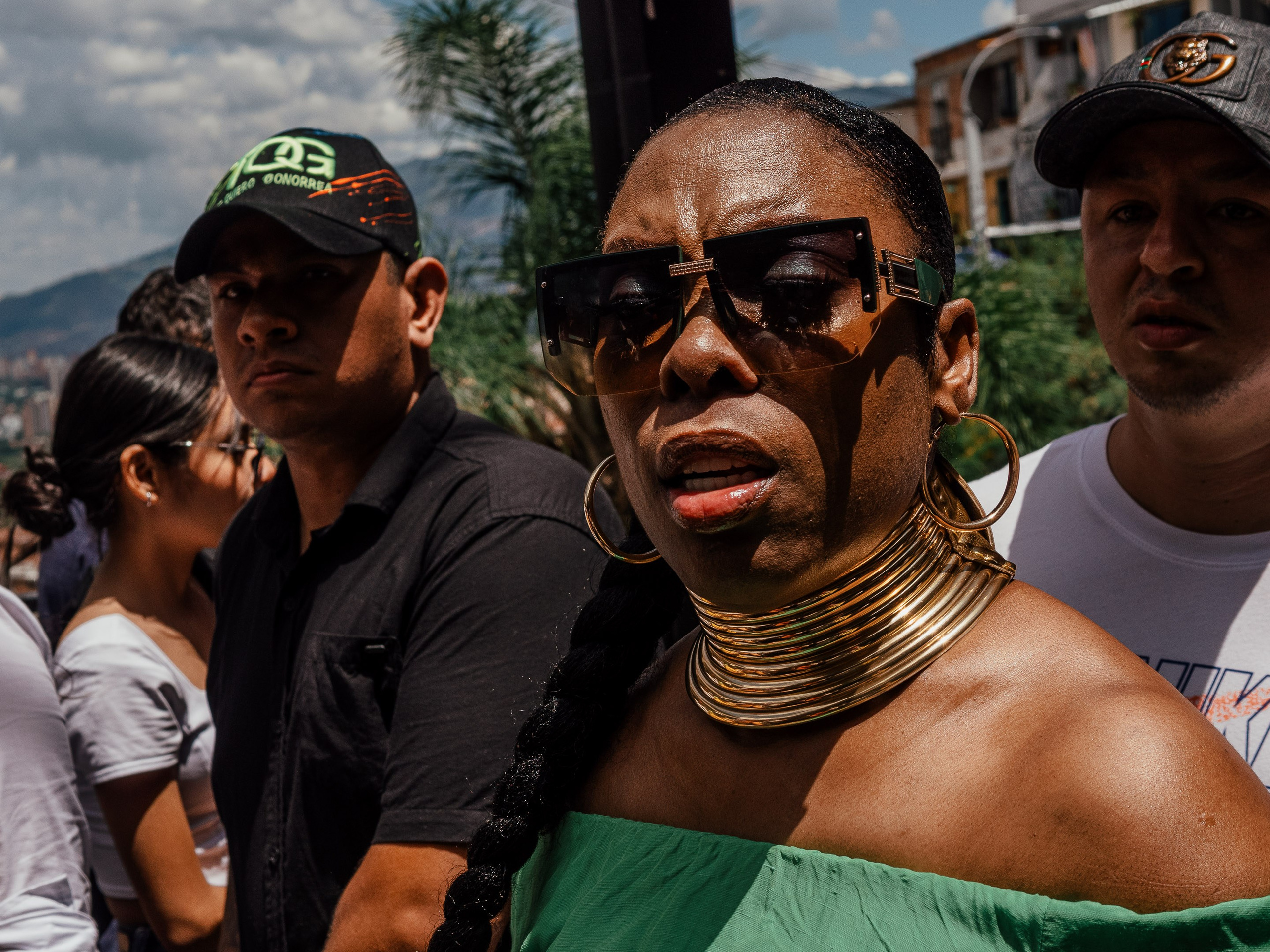 Comuna 13, Medellín, Colombia. Federico Borobio, fotografía callejera y documental.